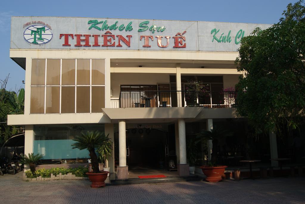 Thien Tue Hotel Ciudad Ho Chi Minh  Exterior foto